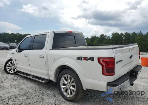2016 Ford F150 Supercrew z USA, uszkodzony, nr VIN 1FTEW1EG8GFB61705